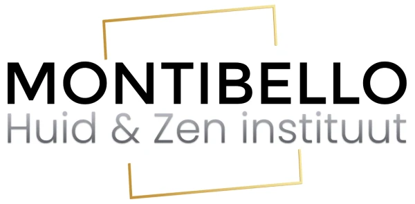 Bedrijfslogo van Montibello Huid & Zen instituut in Weelde-statie
